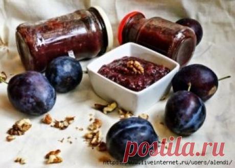 Варенье из слив по-грузински