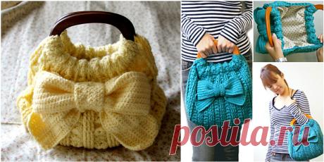 Ribbon Accent Bag
