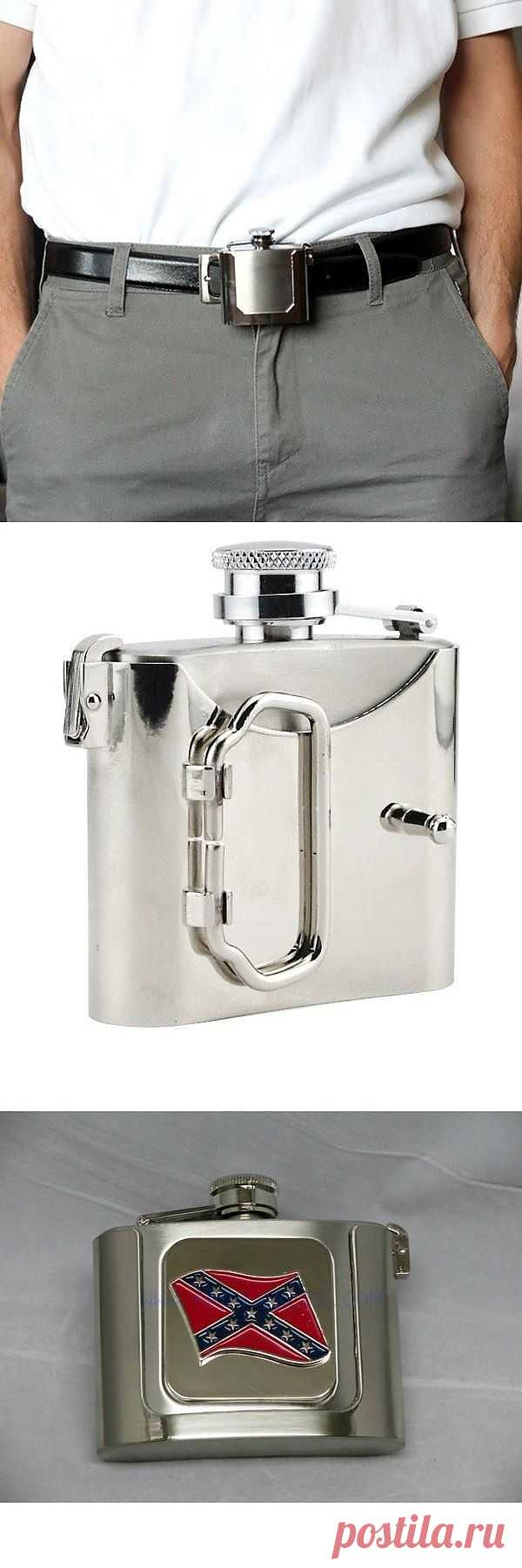 Ремень с флягой / Аксессуары (не украшения) / Модный сайт о стильной переделке одежды и интерьера