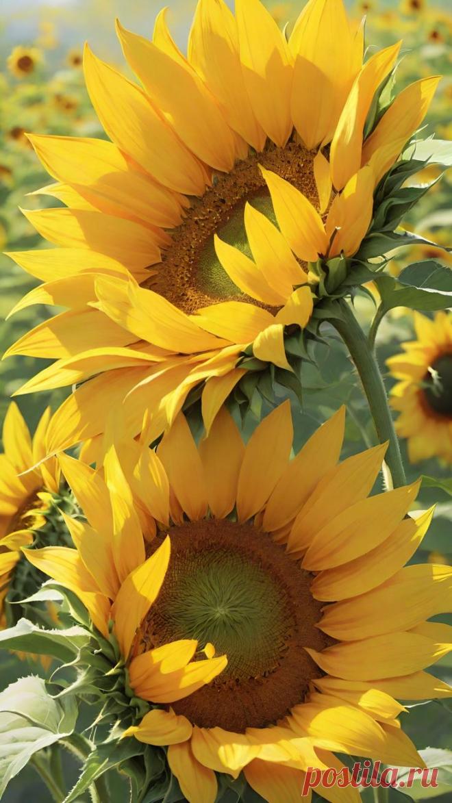 Пин на доске яПОДСОЛНУХ