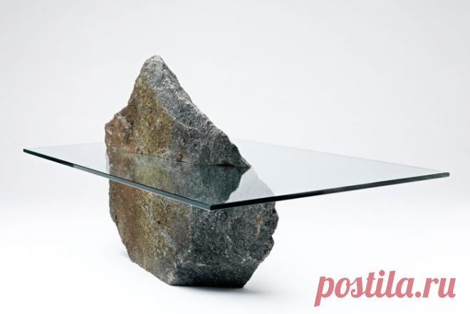 Оригинальная мебель из природных материалов — Мой дом