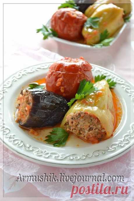 ВКУСНО С АРМУШИК - Летняя толма