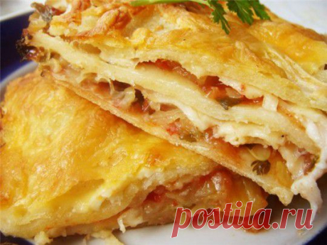 Запеканка, лазанья, пицца - Рецептики