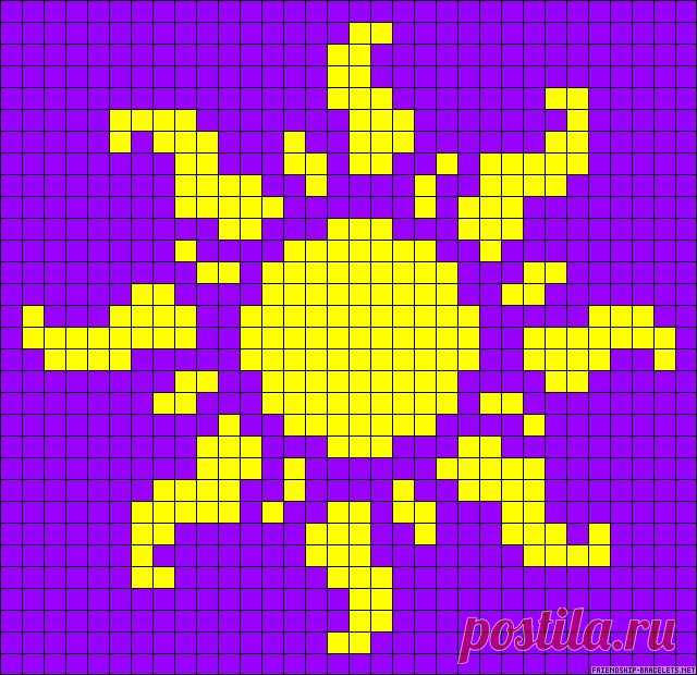 Найдено на сайте friendship-bracelets.net.