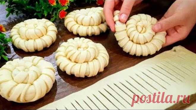 Семья Будет в Восторге/ Чудесные Булочки ,Вкусно Быстро и Доступно.