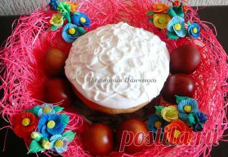 ПОБЕДА ВКУСА : Куличи &quot;Нежные&quot; .