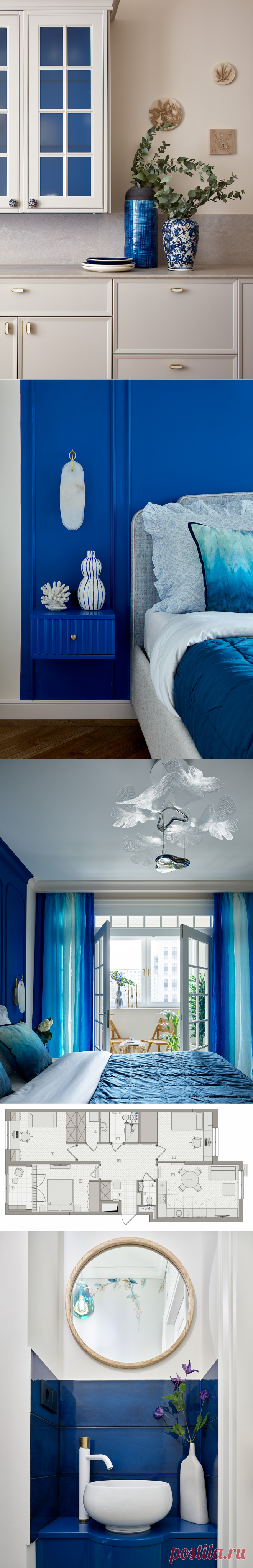 Houzz тур: Квартира с настроением юга Франции | Houzz Россия