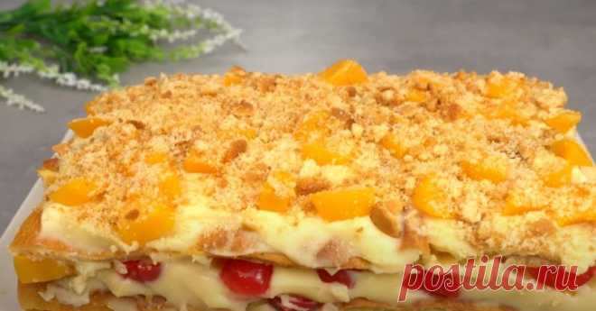 Торт Ангельский с потрясающим вкусом: особенны рецепт