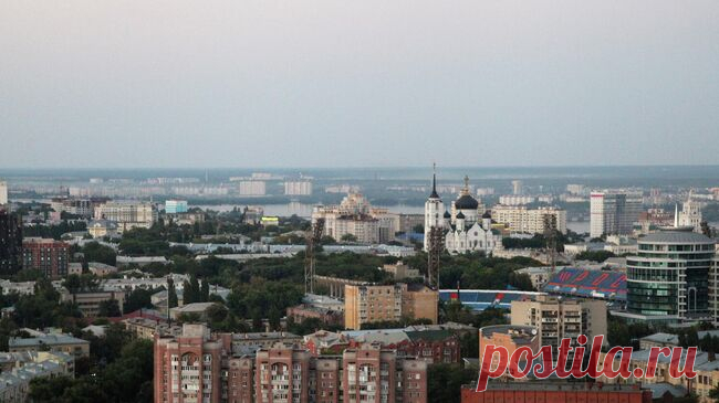 В Воронежской области объявили опасность атаки беспилотников
