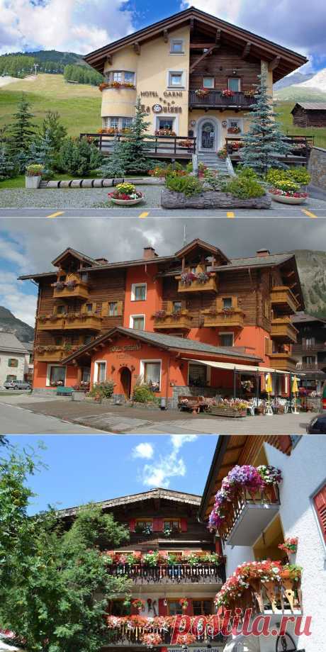 Курорт Ливиньо (Livigno). Италия.