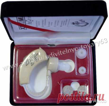 Слуховой аппарат XM 909E, гарантия купить в Самарской области на Avito — Объявления на сайте Авито