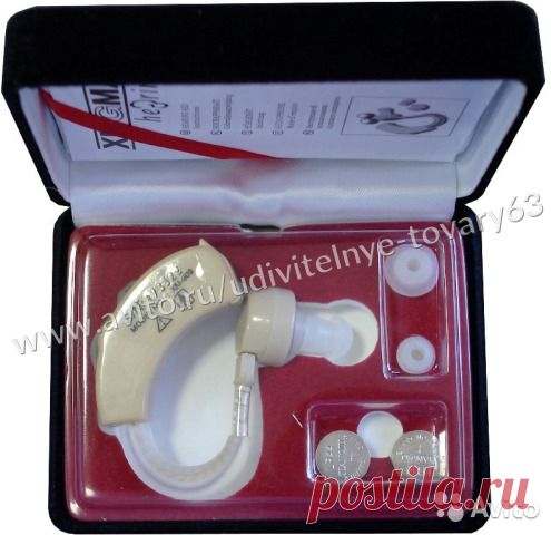 Слуховой аппарат XM 909E, гарантия купить в Самарской области на Avito — Объявления на сайте Авито