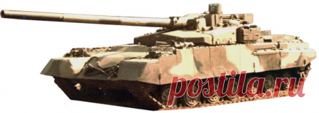 В интернет попала информация о секретном советском танке «Бунтарь» | Военный информатор