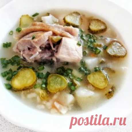Рассольник классический - 7 рецептов вкусного блюда