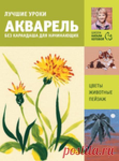 Лучшие уроки - Акварель без карандаша для начинающих