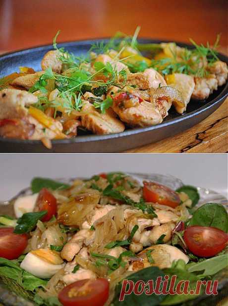 Куриное филе: 6 простых рецептов вкусных блюд / Простые рецепты