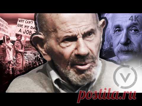 Речь Жака Фреско в Стокгольме | Проект Венера - YouTube