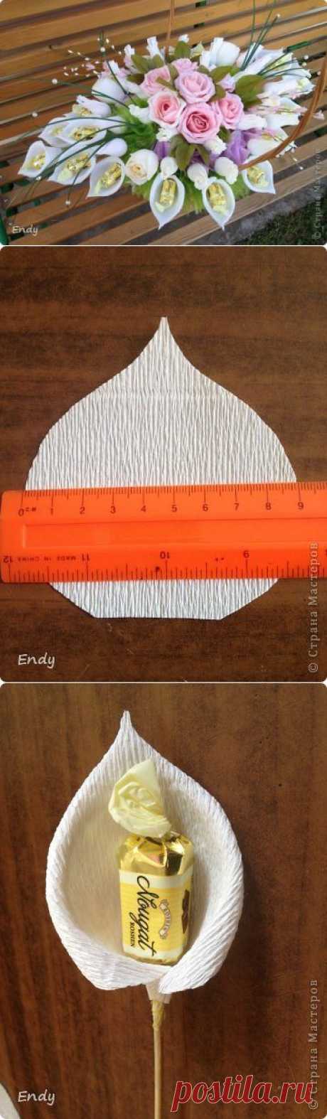 МАСТЕР КЛАСС &quot;КАЛЛЫ&quot;.