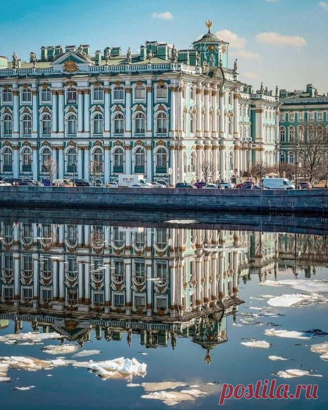 Зимний дворец, Санкт-петербург Фото: maria_skrypnik.petersburg