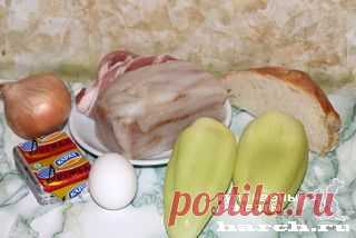 Очень вкусные рыбные котлеты со сладким перцем и плавленым сыром “Академические”