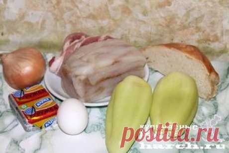 Очень вкусные рыбные котлеты со сладким перцем и плавленым сыром “Академические”