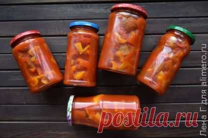 👌 Самое вкусное лечо из болгарского перца, рецепты с фото