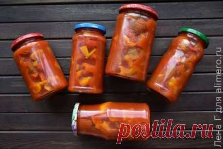 👌 Самое вкусное лечо из болгарского перца, рецепты с фото