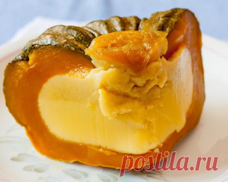 Заварной крем в Тыкве - Мастерская жизни &quot;Растимул&quot;