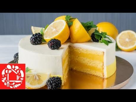 Торт ЛИМОН на Миллион. 1 000 000 ПОДПИСЧИКОВ