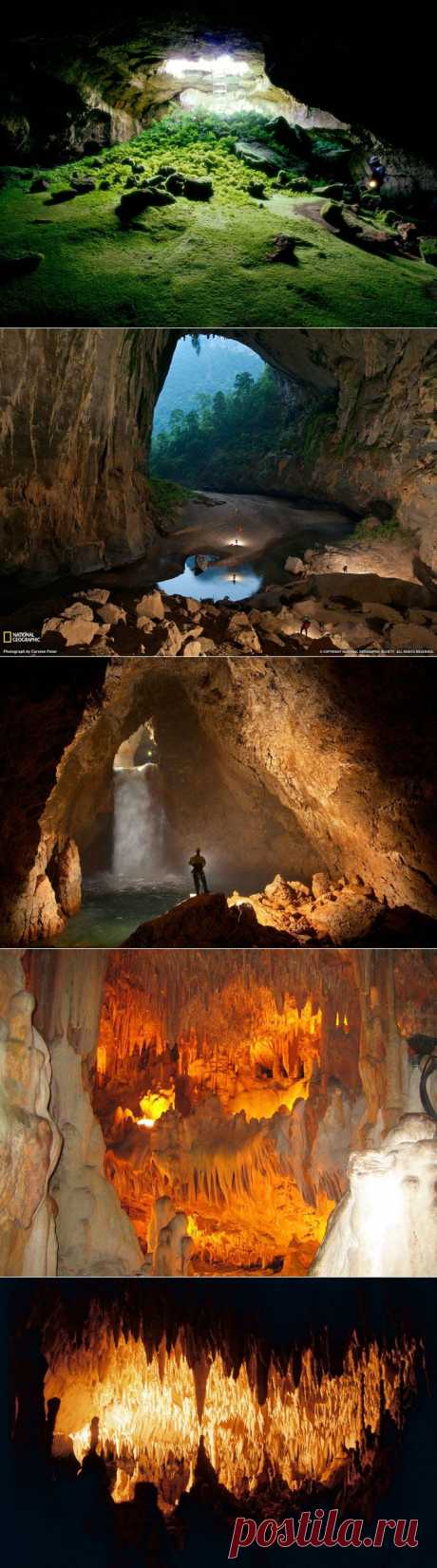 (+1) тема - 20 завораживающих фотографий пещер | ЛЮБИМЫЕ ФОТО