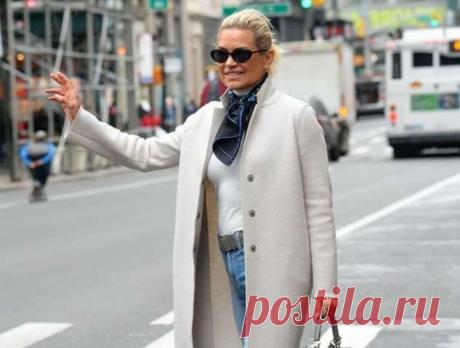 «Бывших красавиц не бывает»: Стиль 56-летней Иоланды Хадид | Офигенная