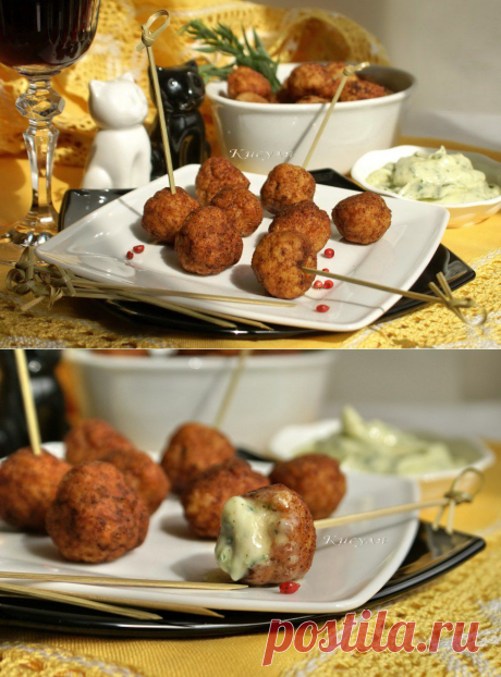 Куриные крокеты (Сroquettes de poulet) | Кошкин дом