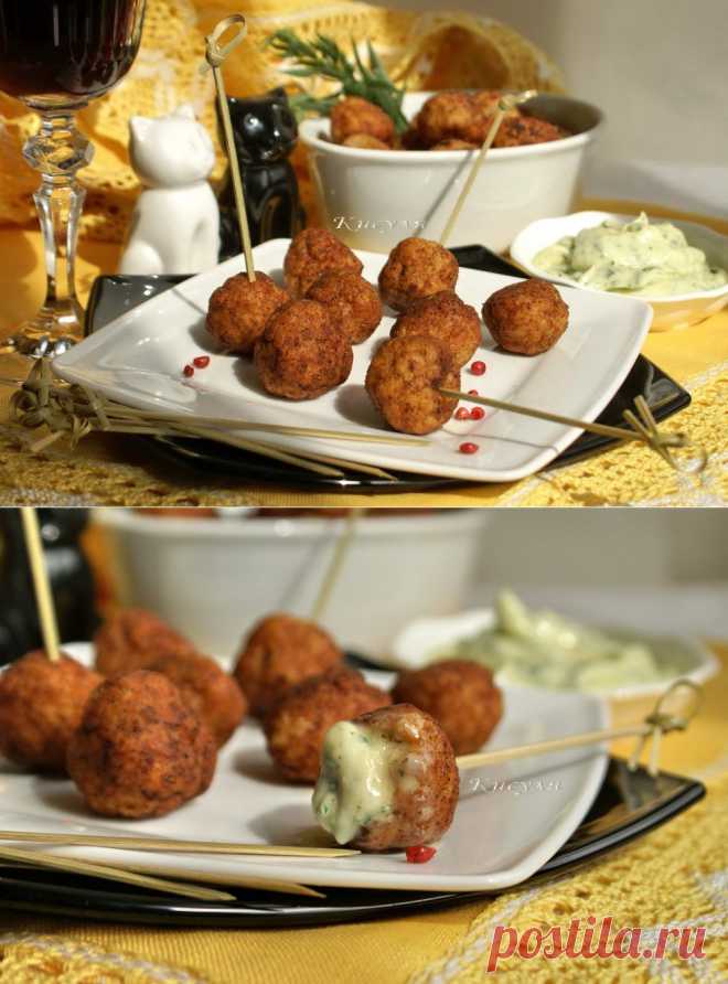 Куриные крокеты (Сroquettes de poulet) | Кошкин дом