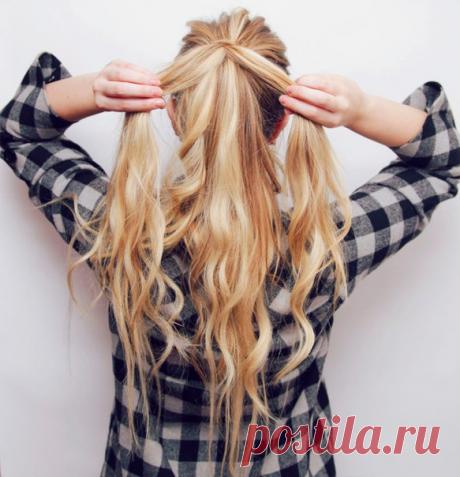 Как красиво заплести длинные волосы