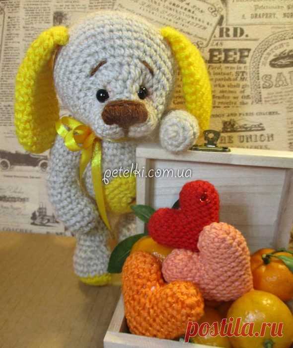 Влюбленные собачки в стиле Benesak.