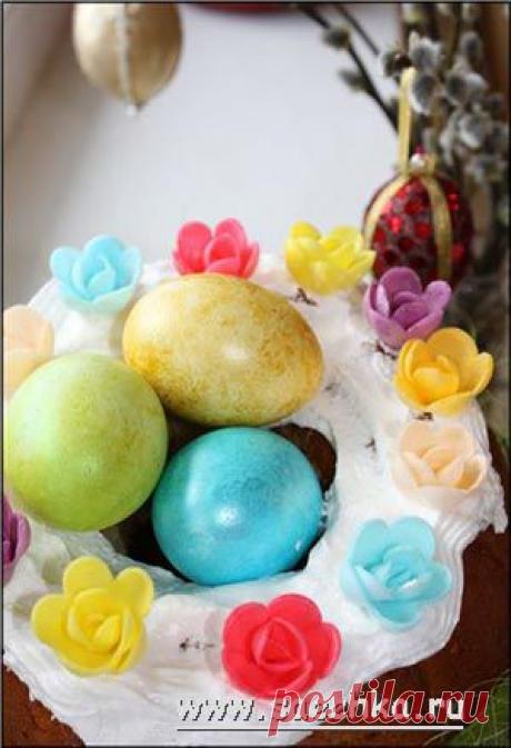 Кулич пасхальный - рецепт с фото