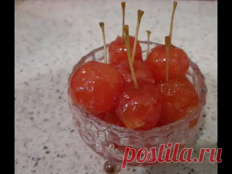 ВАРЕНЬЕ ИЗ РАНЕТОК С ХВОСТИКОМ  ОТ БАБУШКИ