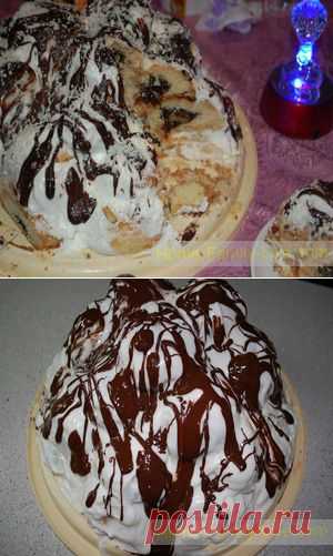 Торт Пьяный Чернослив - Кулинарные рецепты