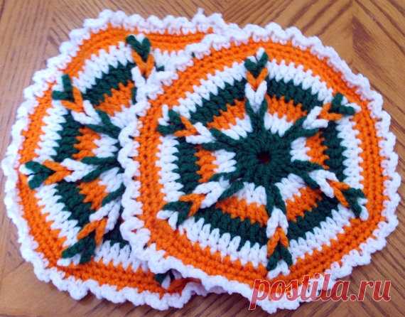 Kaleidoscope Hot Pads