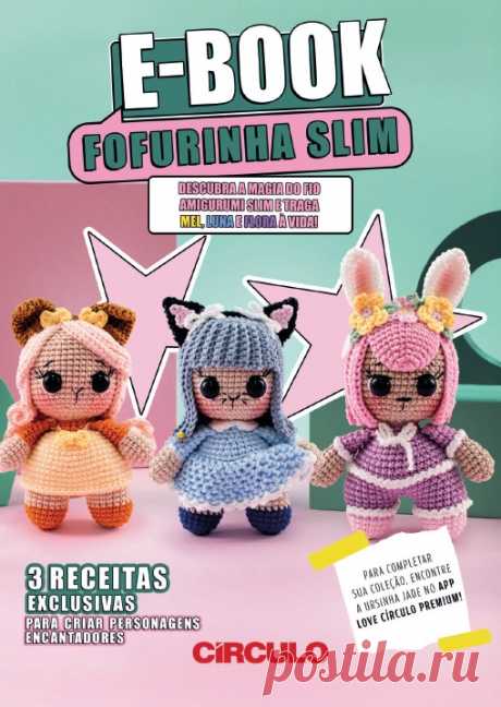E-book Fofurinhas Slim 2025