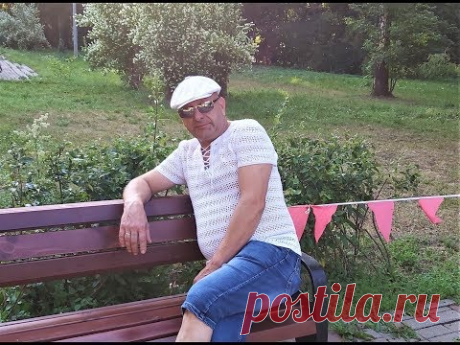 Мужская Рубашка Крючком// Филейная Сетка // Имитация Втачного Рукава Крючком// Мастер-Класс//