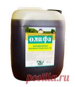 Как самому приготовить олифу