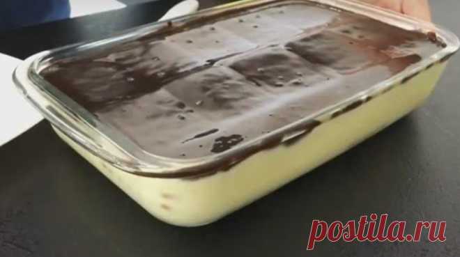 Торт без выпечки со вкусом блаженства - это нечто неимоверное!
