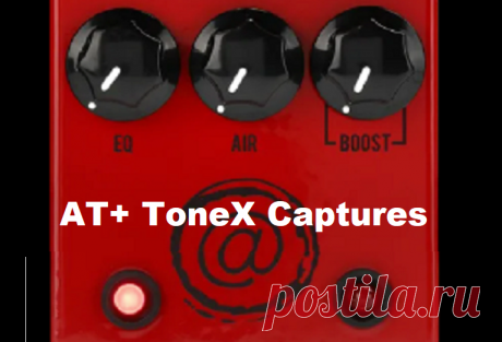 Pedal Captures AT+ ToneX Captures | 1 MB
A groundbreaking guitar effects pedal that takes your performance to the next level with intuitive control and dynamic tonal versatility. Whether you prefer smooth overdrive, extreme distortion, or a perfect blend of both, this pedal puts complete control at your fingertips.
DOWNLOAD AT:
https://audioclub.store/samples/at-tonex-captures/