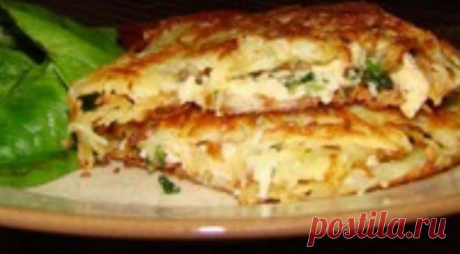 Курочка в "ажуре" из картофеля. Пошаговый рецепт с фото на Gastronom.ru