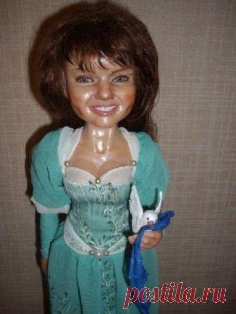 портретные куклы | 31 фотография