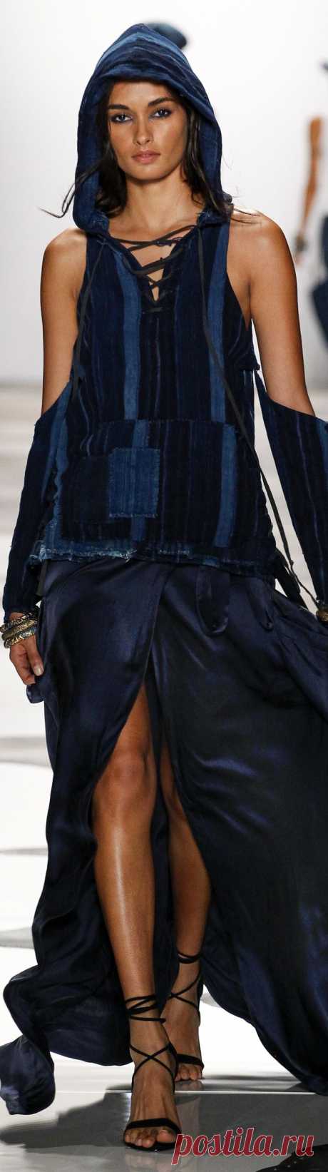 Greg Lauren Spring 2016 Ready-to-Wear Fashion Show