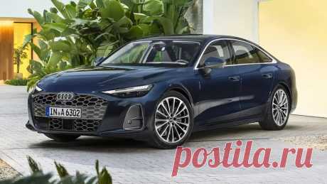 Audi A6 нового поколения самый аэродинамичный седан