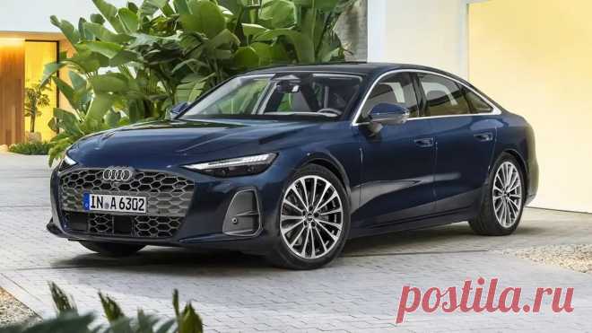 Audi A6 нового поколения самый аэродинамичный седан