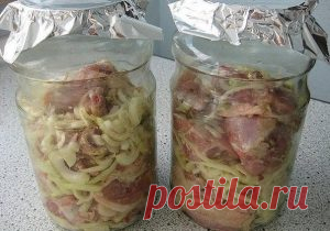 Вкусная курочка в банке | Женский блог